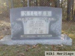 Ora Ettie Wilson Miller