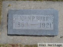 John Preston Burr