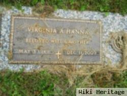 Virginia A Hanna