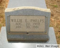Willie E. Phelps