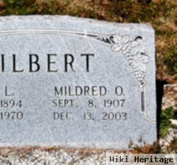 Mildred O. Gilbert