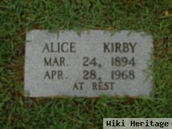Alice Huskey Kirby