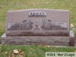 William G. Briggs, Sr