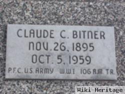 Claude C Bitner