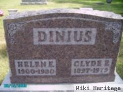 Helen E Dinius