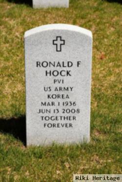 Ronald F Hock