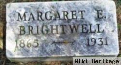 Margaret E Brightwell