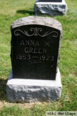 Anna M. Mckinney Green