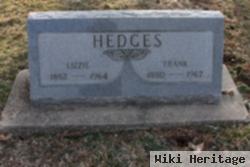 Frank Irvin "buck" Hedges