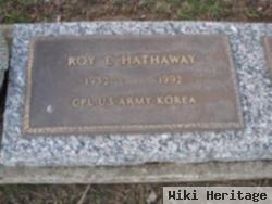 Roy E. Hathaway