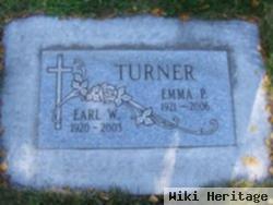 Earl W Turner