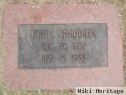 Frank Zahourek