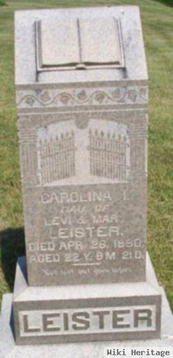 Carolina Ida Leister