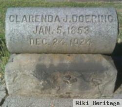 Clarenda J Doering