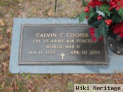 Calvin C Cooper