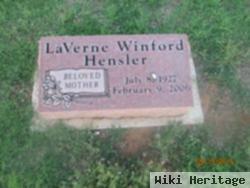 Laverne Winford Hensler