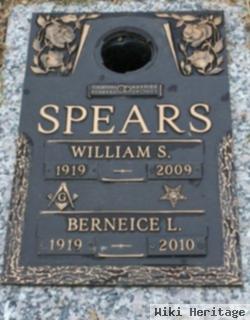 William S "bill" Spears