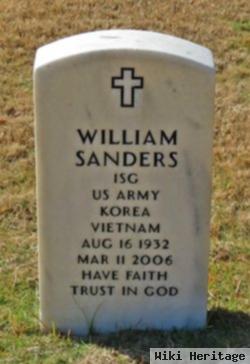 Sgt William Sanders