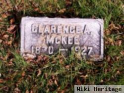 Clarence A. Mckee