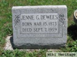 Jennie G. Dewees