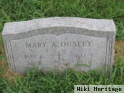 Mary A Sparks Ousley