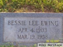 Bessie Lee Whitlock Ewing