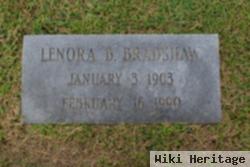 Lenora B. Bradshaw