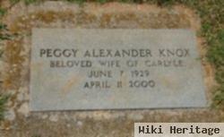 Peggy Anne Alexander Knox