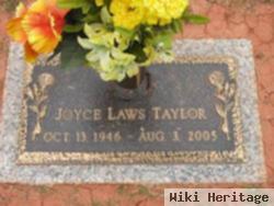 Joyce Laws Taylor