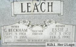 G Beckham Leach