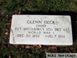 Glenn Deck