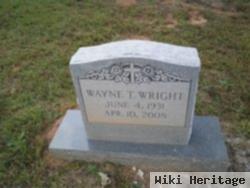 Wayne T. Wright