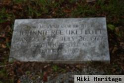 Johnnie Ree "ike" Lott