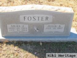 Silas J Foster