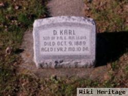 D. Karl Lewis