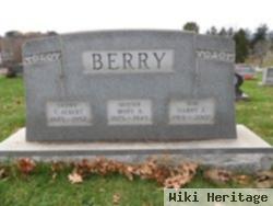 Harry E Berry