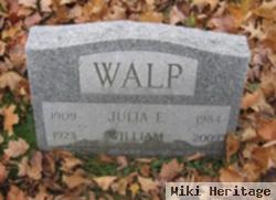 Julia E Swalina Walp