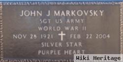 John J. Markovsky