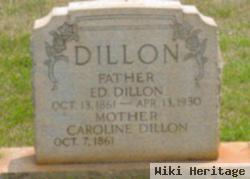 Edward R "ed" Dillon