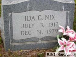 Ida G Nix