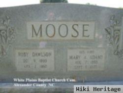 Roby Dawson Moose