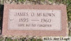 James O Mckown