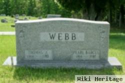 Pearl M. Barcus Webb