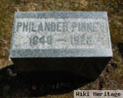 Philander Pinney