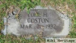 Lois H Coston