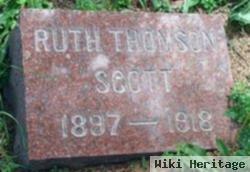 Ruth Thomson Scott