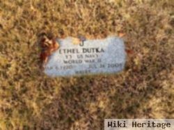 Ethel Dutka