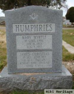 James Christian Humphries