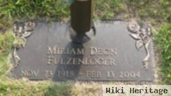 Miriam Deon Fulzenloger