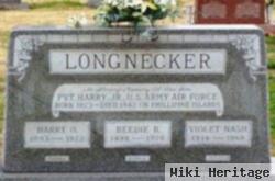 Harry O Longnecker, Jr